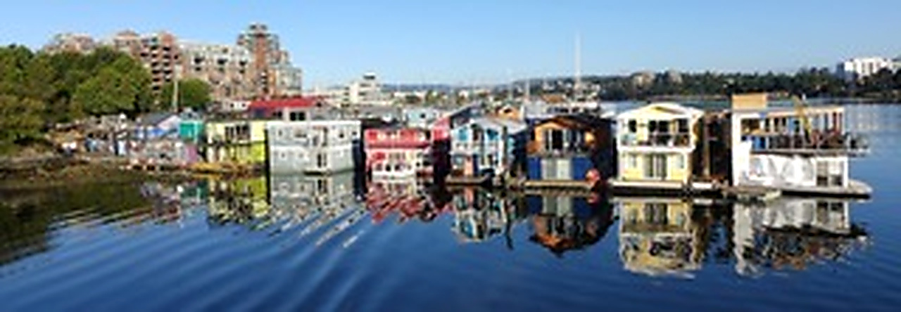 Fisherman’s Wharf in James Bay