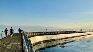 Ogden Point breakwater in James Bay