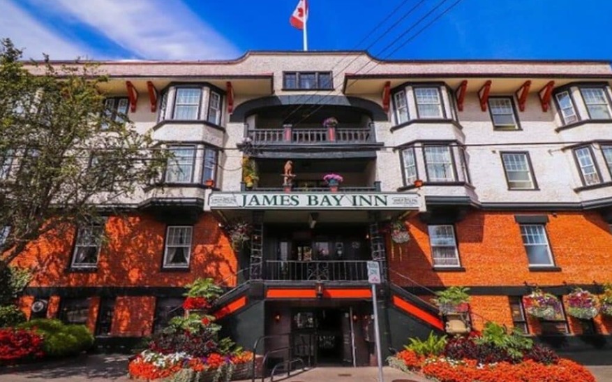 James Bay Inn in James Bay, Victoria, BC